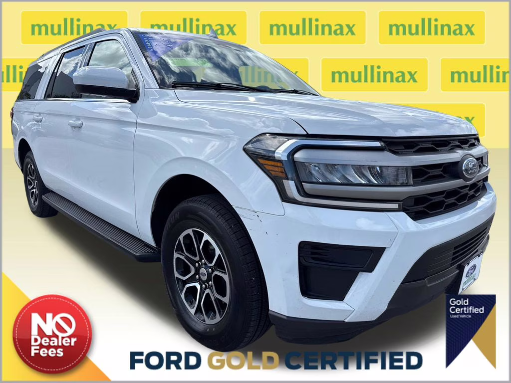 2024 Oxford White Ford Expedition Max XLT 4X4 SUV
