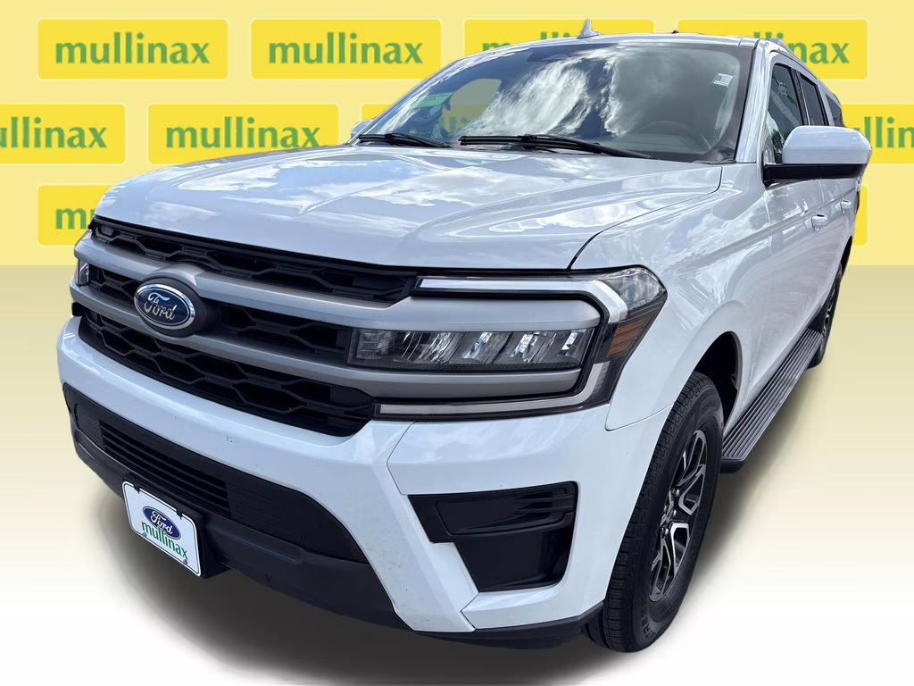 2024 Oxford White Ford Expedition Max XLT 4X4 SUV
