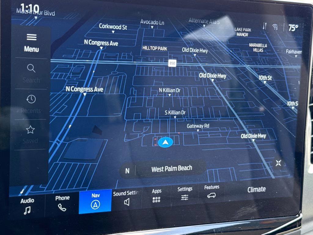 2024 Oxford White Ford Expedition Max XLT 4X4 SUV