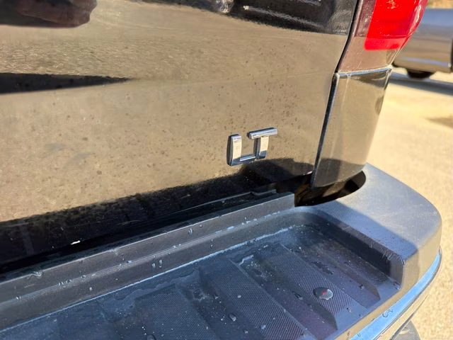 2015 Black Chevrolet Silverado 2500HD LT 4X4 Truck