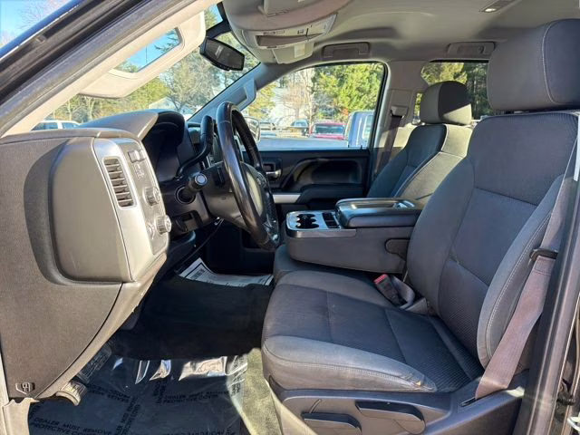 2015 Black Chevrolet Silverado 2500HD LT 4X4 Truck