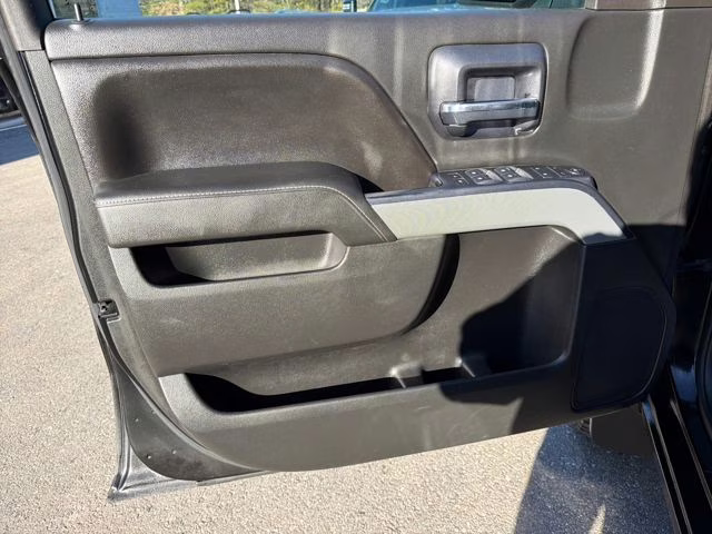 2015 Black Chevrolet Silverado 2500HD LT 4X4 Truck