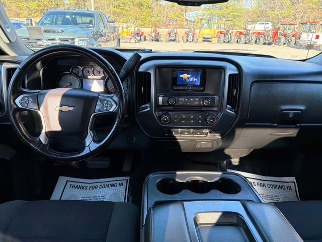 2015 Black Chevrolet Silverado 2500HD LT 4X4 Truck