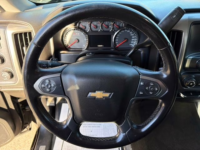 2015 Black Chevrolet Silverado 2500HD LT 4X4 Truck