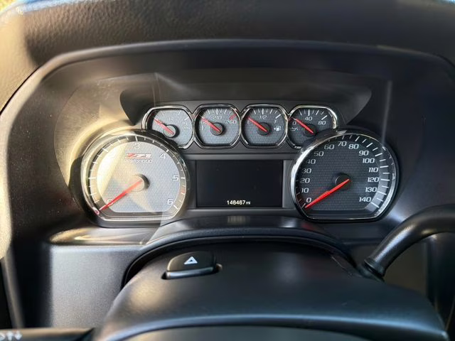 2015 Black Chevrolet Silverado 2500HD LT 4X4 Truck