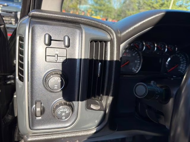 2015 Black Chevrolet Silverado 2500HD LT 4X4 Truck