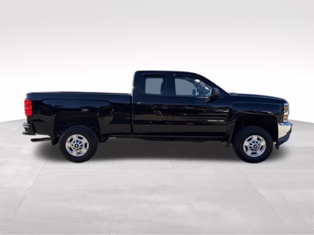 2015 Black Chevrolet Silverado 2500HD LT 4X4 Truck