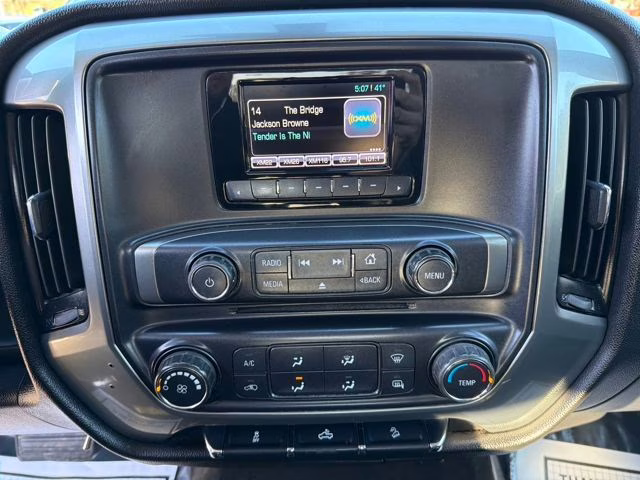 2015 Black Chevrolet Silverado 2500HD LT 4X4 Truck