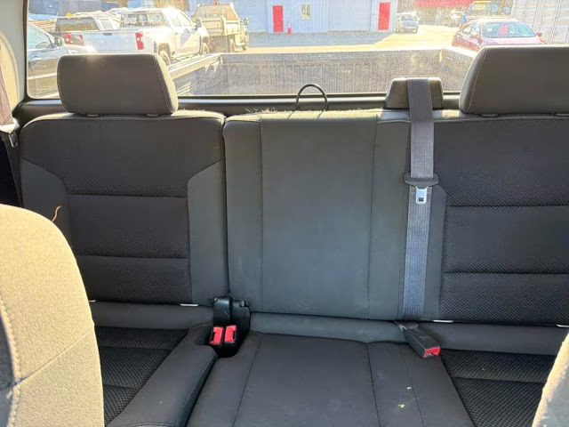 2015 Black Chevrolet Silverado 2500HD LT 4X4 Truck