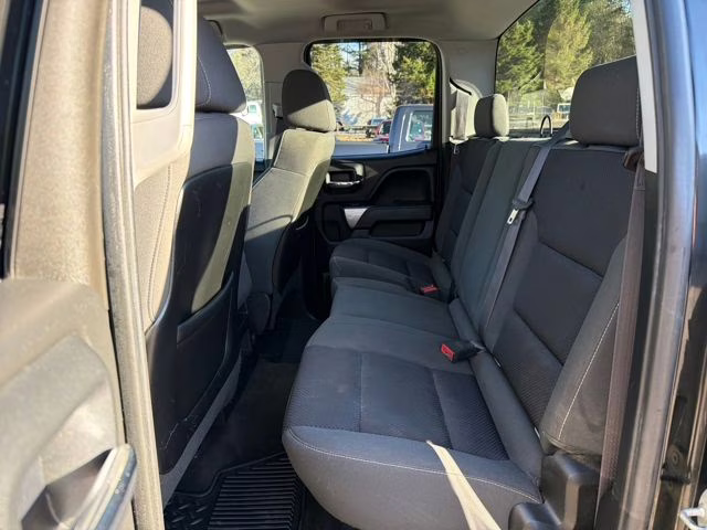 2015 Black Chevrolet Silverado 2500HD LT 4X4 Truck