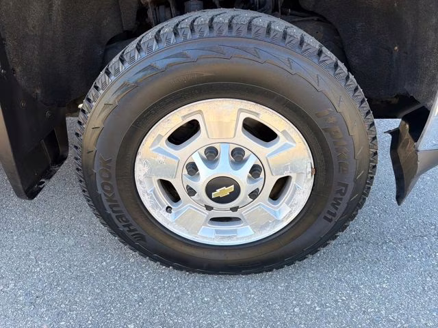 2015 Black Chevrolet Silverado 2500HD LT 4X4 Truck