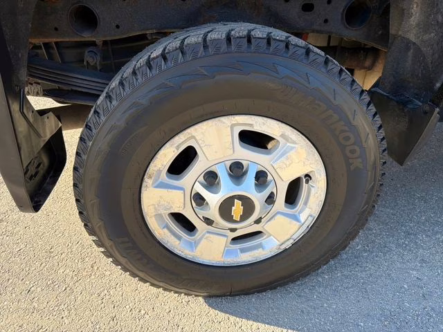 2015 Black Chevrolet Silverado 2500HD LT 4X4 Truck