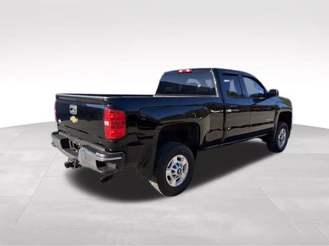 2015 Black Chevrolet Silverado 2500HD LT 4X4 Truck