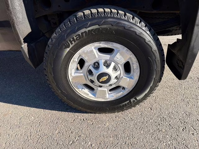 2015 Black Chevrolet Silverado 2500HD LT 4X4 Truck