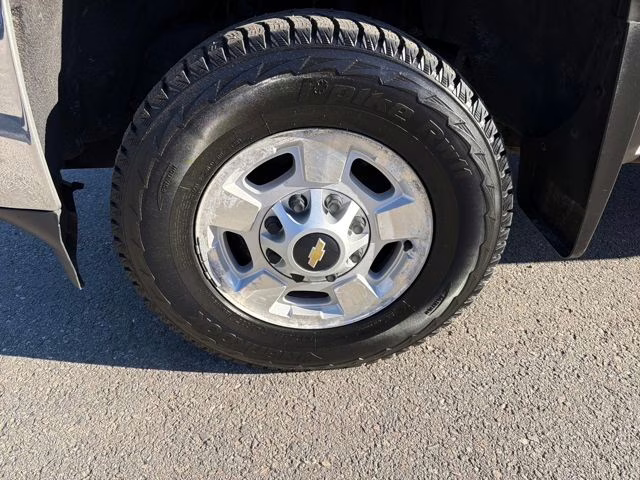 2015 Black Chevrolet Silverado 2500HD LT 4X4 Truck