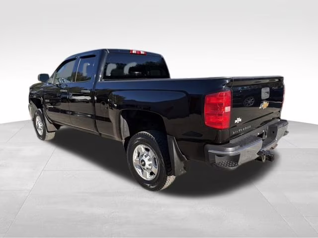 2015 Black Chevrolet Silverado 2500HD LT 4X4 Truck