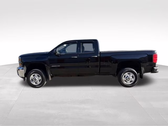 2015 Black Chevrolet Silverado 2500HD LT 4X4 Truck