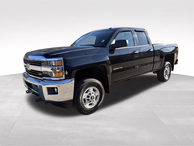 2015 Black Chevrolet Silverado 2500HD LT 4X4 Truck