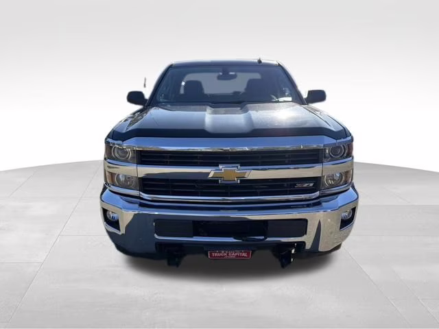 2015 Black Chevrolet Silverado 2500HD LT 4X4 Truck