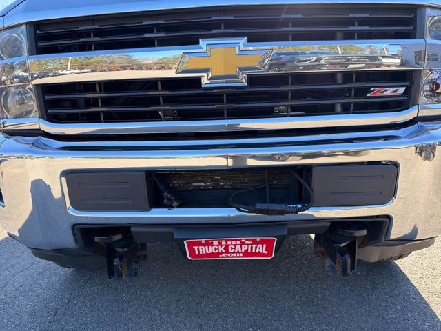 2015 Black Chevrolet Silverado 2500HD LT 4X4 Truck