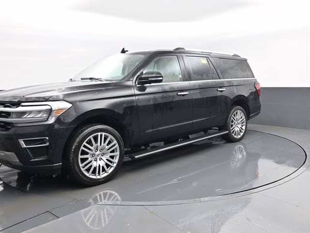 2024 Black Metallic Ford Expedition Max Limited 4X4 SUV