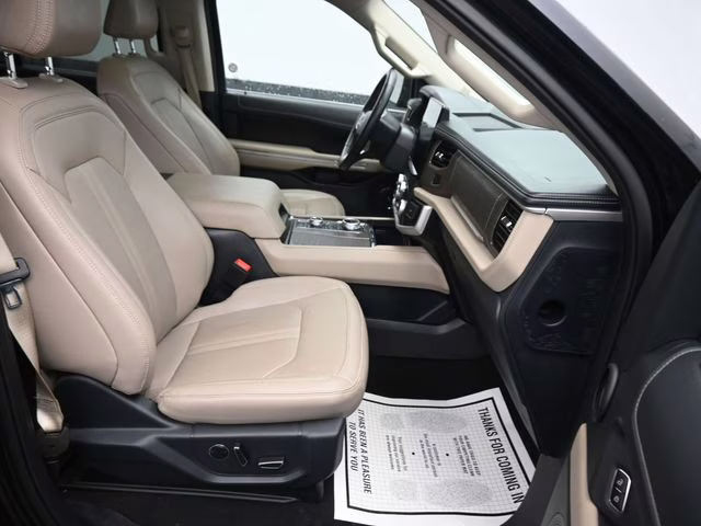 2024 Black Metallic Ford Expedition Max Limited 4X4 SUV