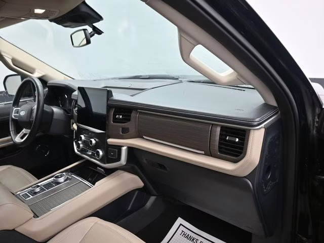 2024 Black Metallic Ford Expedition Max Limited 4X4 SUV