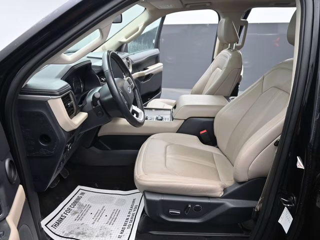 2024 Black Metallic Ford Expedition Max Limited 4X4 SUV