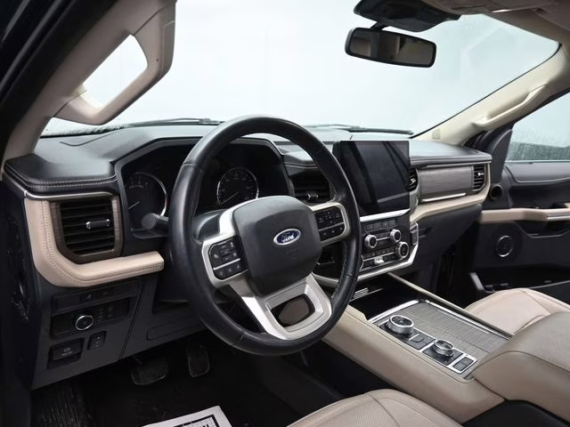 2024 Black Metallic Ford Expedition Max Limited 4X4 SUV