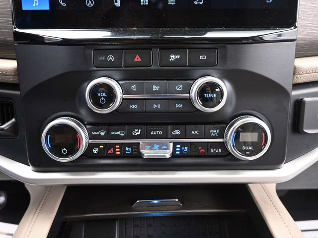 2024 Black Metallic Ford Expedition Max Limited 4X4 SUV