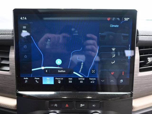 2024 Black Metallic Ford Expedition Max Limited 4X4 SUV