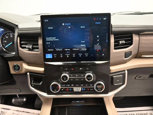 2024 Black Metallic Ford Expedition Max Limited 4X4 SUV