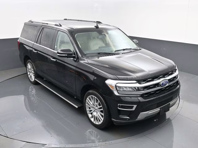 2024 Black Metallic Ford Expedition Max Limited 4X4 SUV