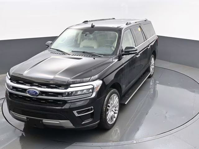 2024 Black Metallic Ford Expedition Max Limited 4X4 SUV
