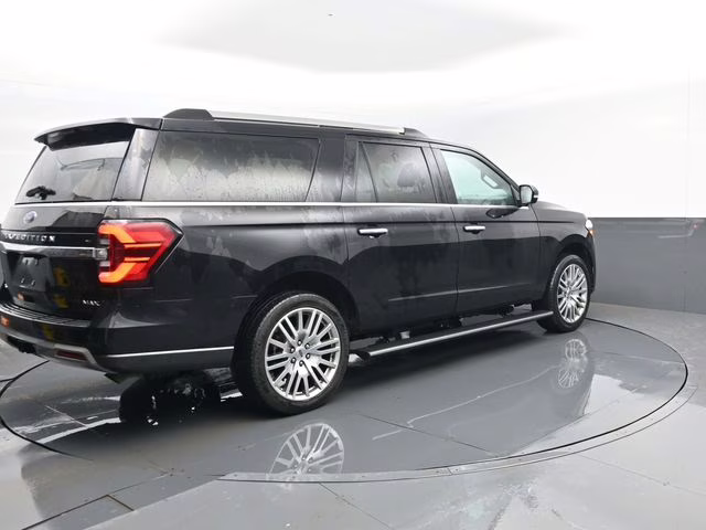 2024 Black Metallic Ford Expedition Max Limited 4X4 SUV