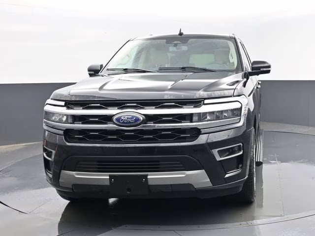 2024 Black Metallic Ford Expedition Max Limited 4X4 SUV