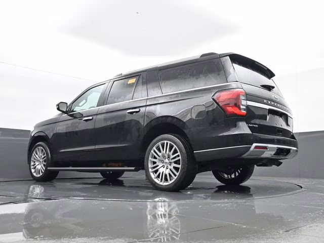 2024 Black Metallic Ford Expedition Max Limited 4X4 SUV