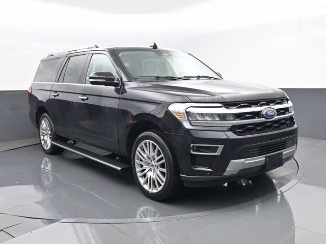 2024 Black Metallic Ford Expedition Max Limited 4X4 SUV