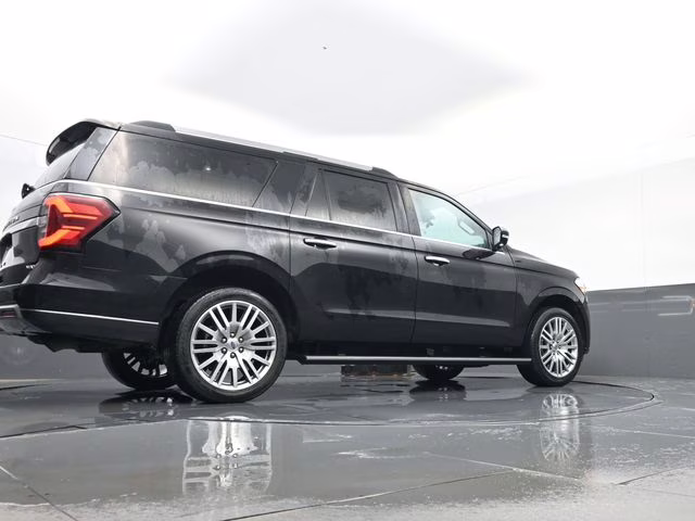 2024 Black Metallic Ford Expedition Max Limited 4X4 SUV