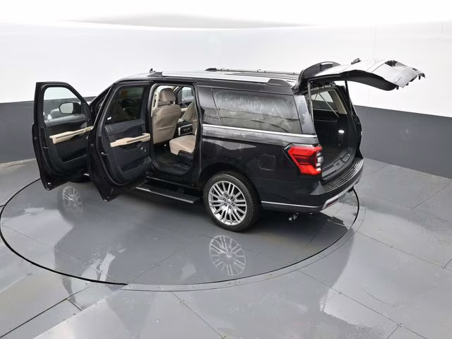 2024 Black Metallic Ford Expedition Max Limited 4X4 SUV
