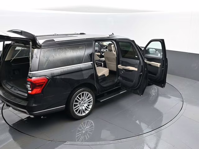2024 Black Metallic Ford Expedition Max Limited 4X4 SUV