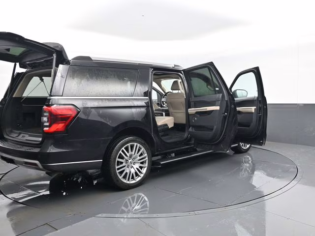 2024 Black Metallic Ford Expedition Max Limited 4X4 SUV