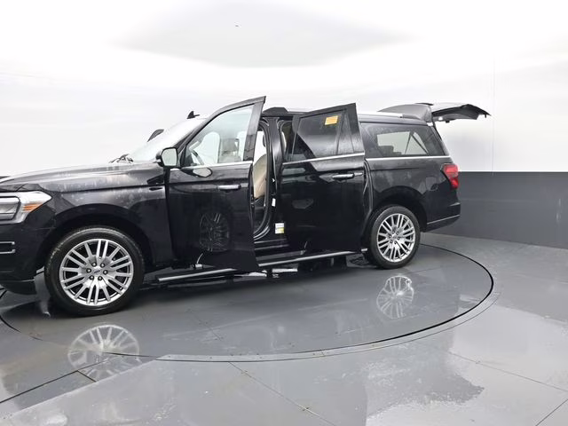 2024 Black Metallic Ford Expedition Max Limited 4X4 SUV