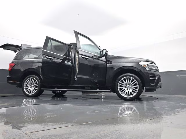 2024 Black Metallic Ford Expedition Max Limited 4X4 SUV