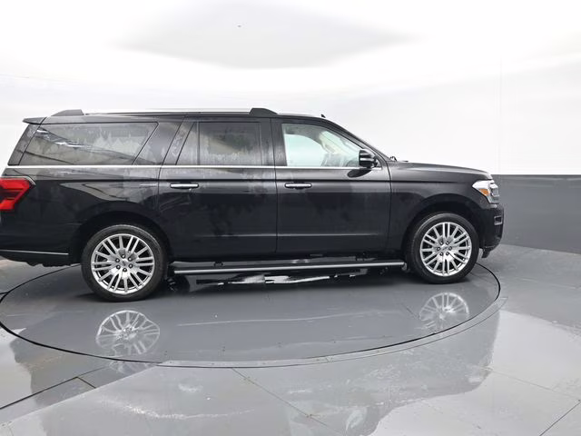2024 Black Metallic Ford Expedition Max Limited 4X4 SUV