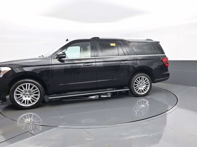 2024 Black Metallic Ford Expedition Max Limited 4X4 SUV