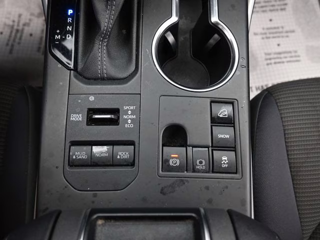 2024 Midnight Black Metallic Toyota Highlander LE AWD SUV