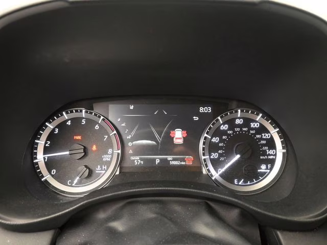 2024 Midnight Black Metallic Toyota Highlander LE AWD SUV