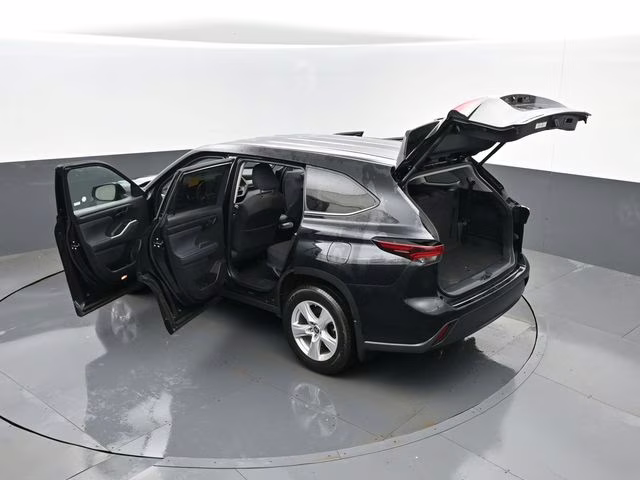 2024 Midnight Black Metallic Toyota Highlander LE AWD SUV