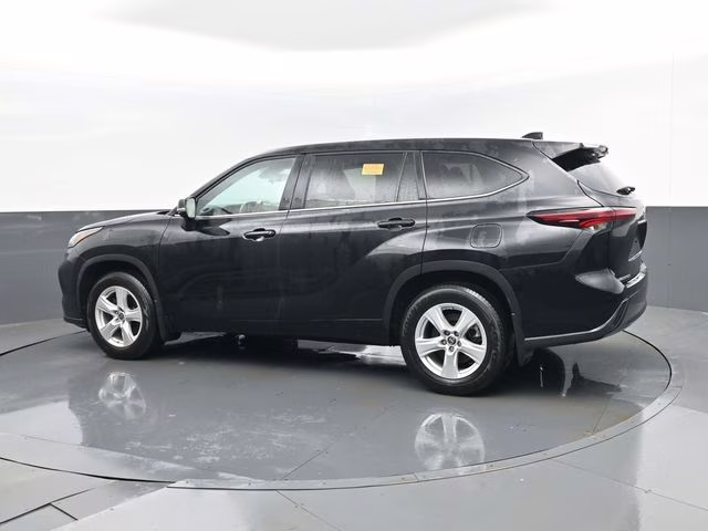 2024 Midnight Black Metallic Toyota Highlander LE AWD SUV